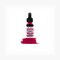 Dr. Ph. Martin's® Radiant Concentrated Water Color, ½ US fl oz, 6A Cherry Red, 1 Bottle